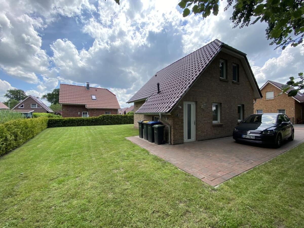 Ferienhaus Ella Am See アウリッヒ エクステリア 写真